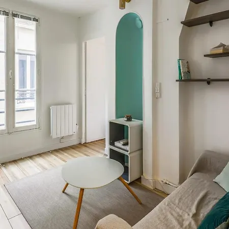 Apartment Epinettes - Welkeys Paris